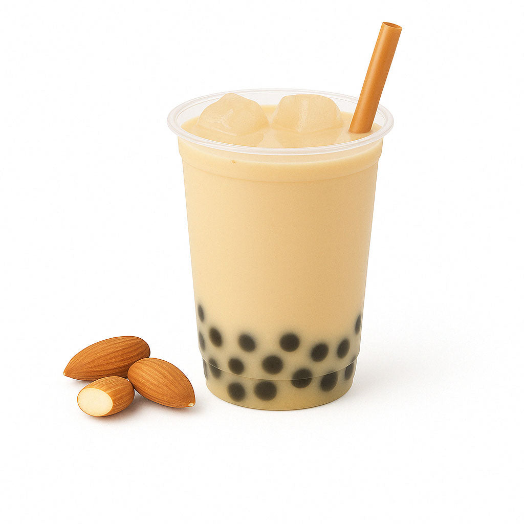 Almond Bubble Tea