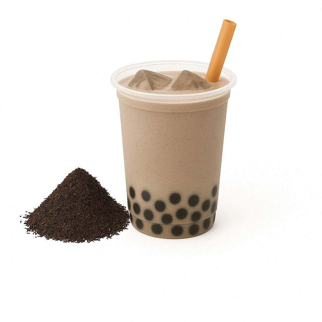 Black Milk Tea Bubble Tea