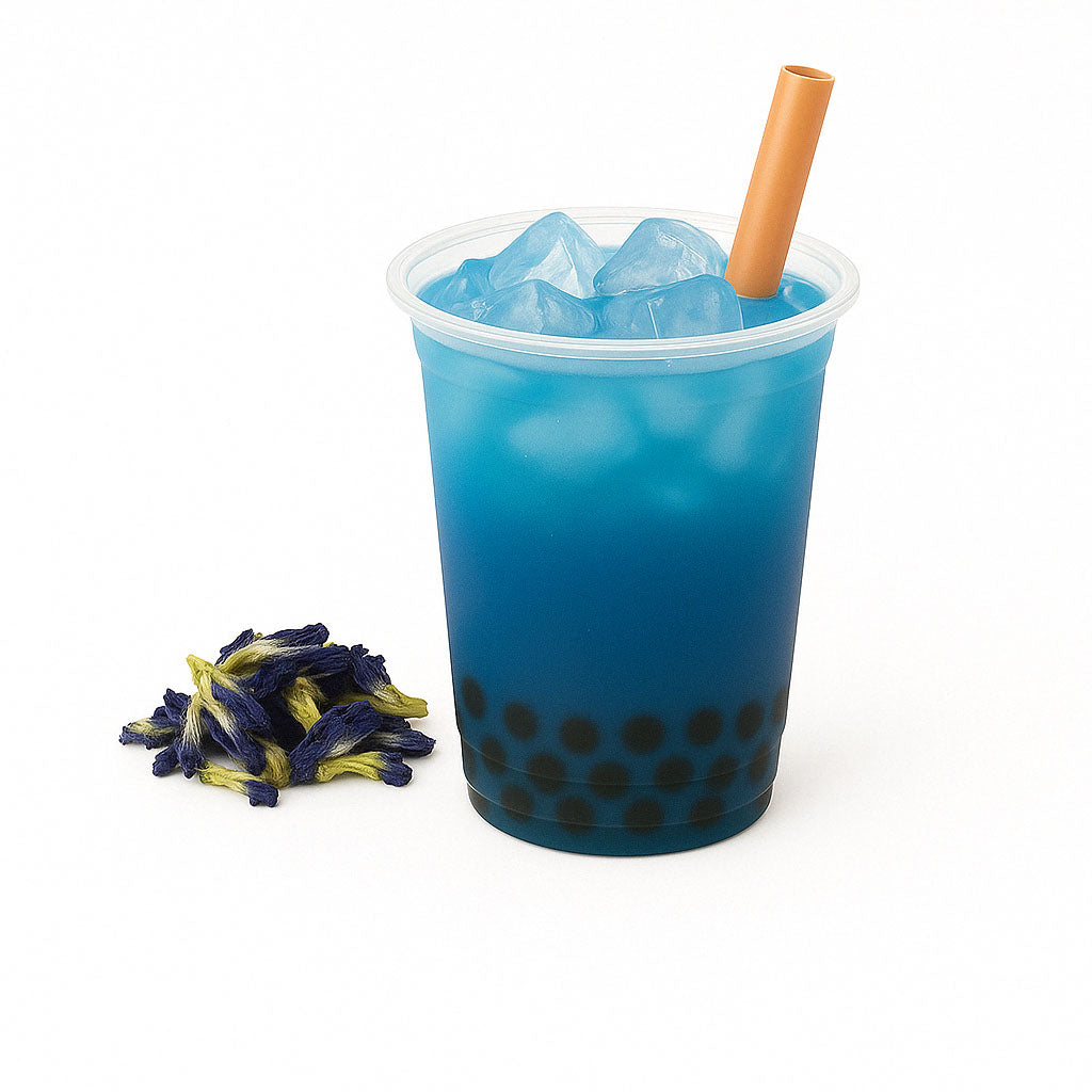 Butterfly Pea Bubble Tea