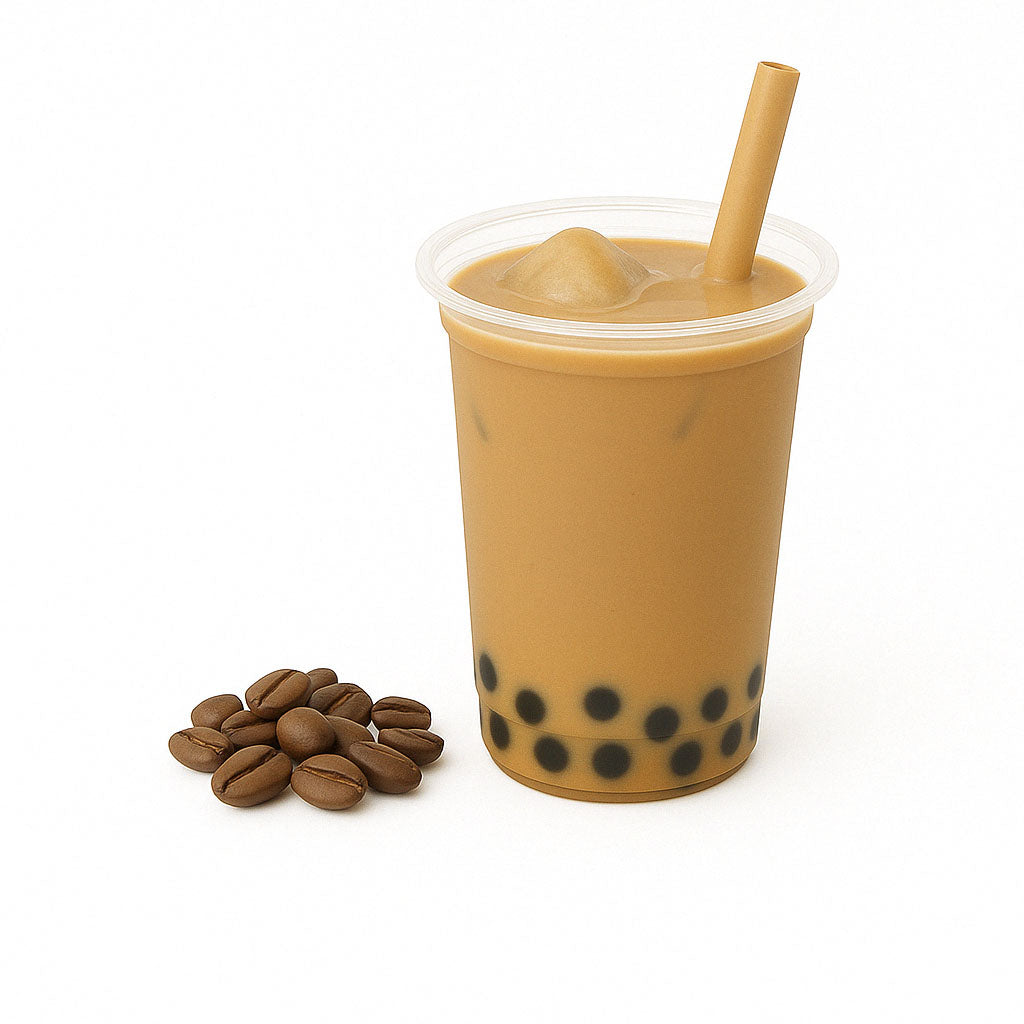 Frozen Coffee Bubble Tea