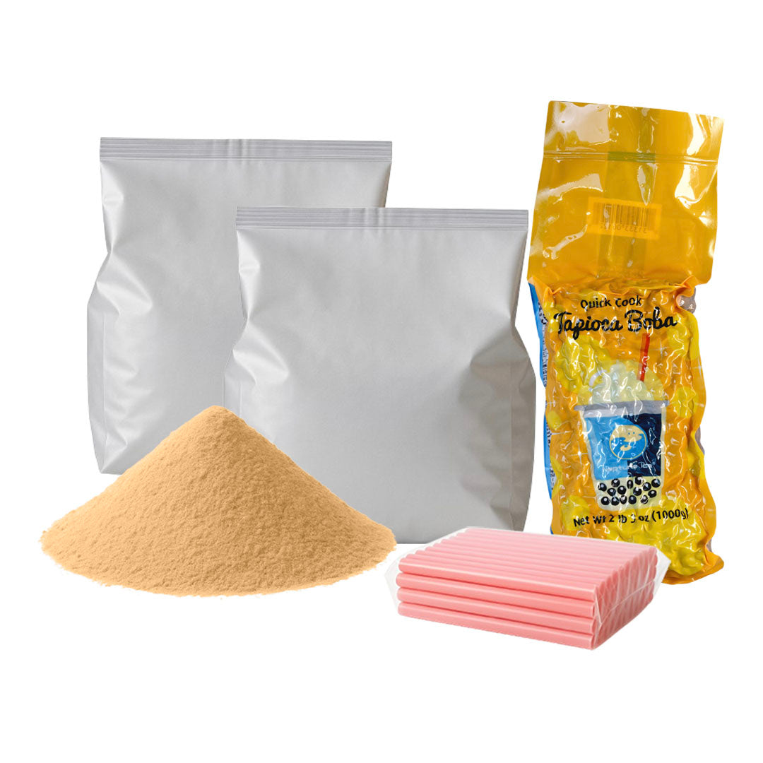 At Home Mango Boba Kit