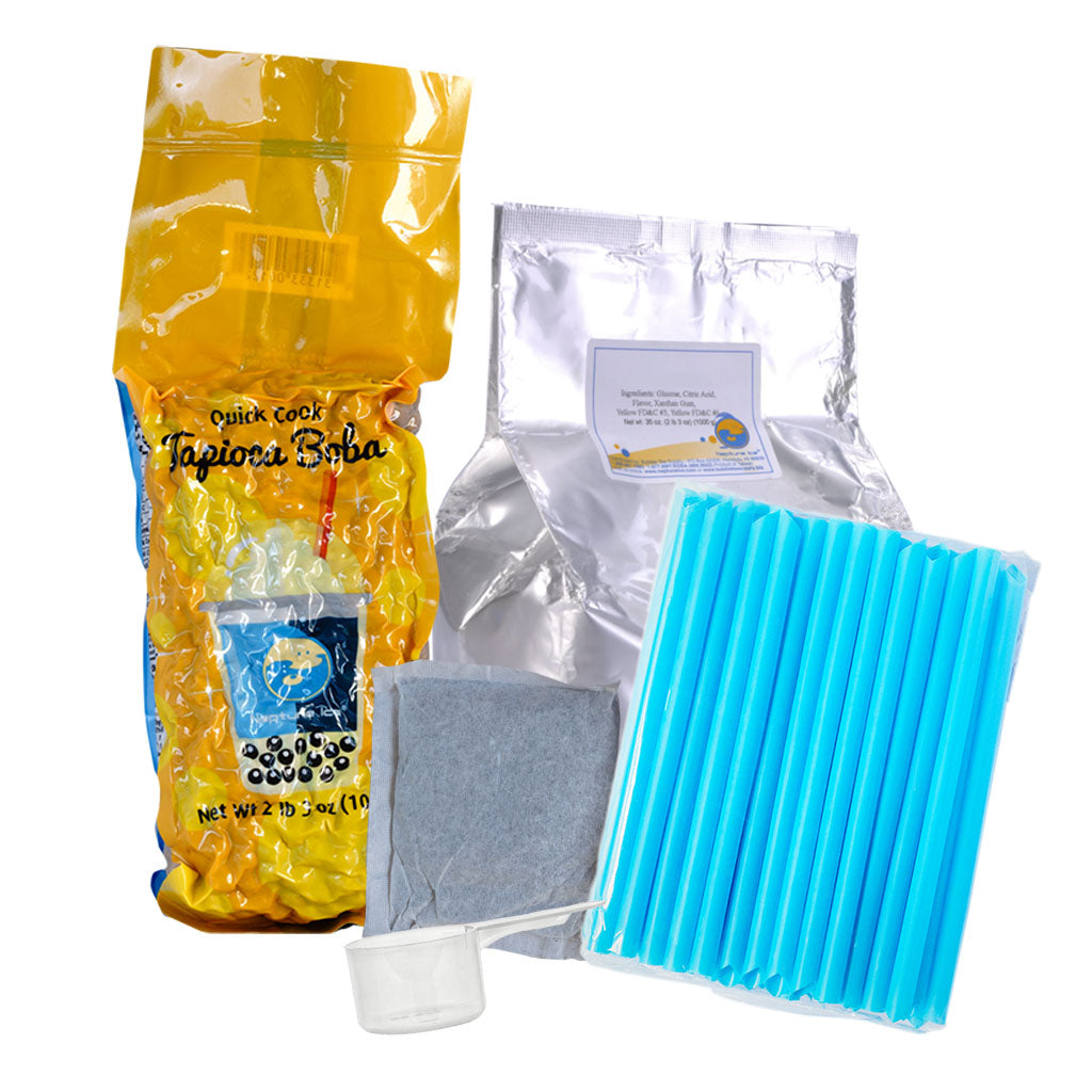 DIY Jasmine Milk Tea Kit