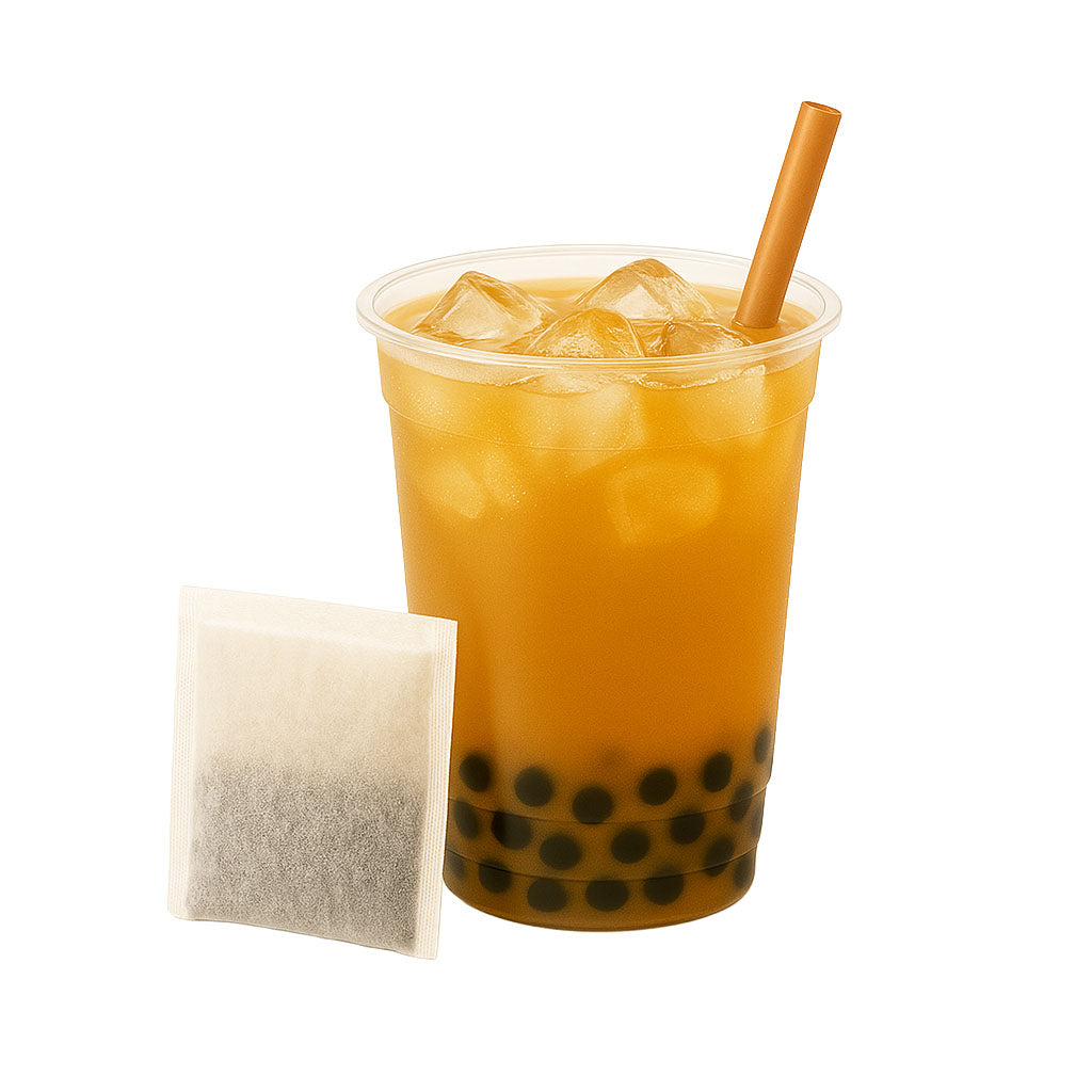 Jasmine Green Tea Boba Drink
