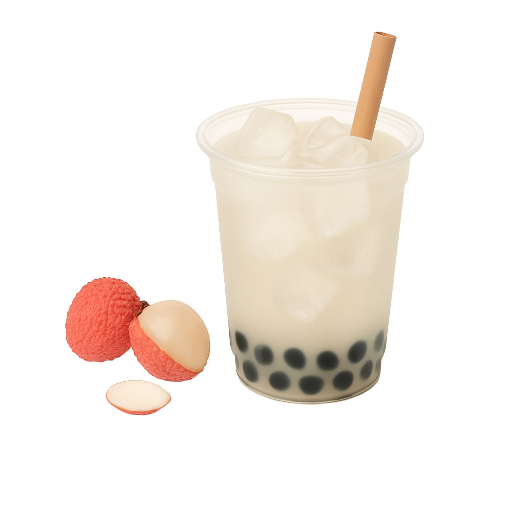 Lychee Bubble Tea