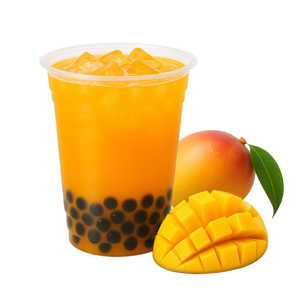Mango Bubble Tea