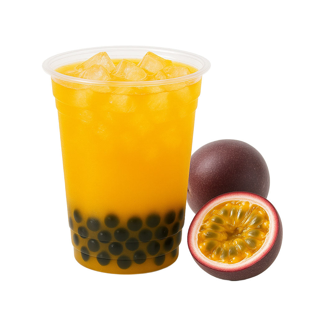 Passion Fruit Bubble Tea