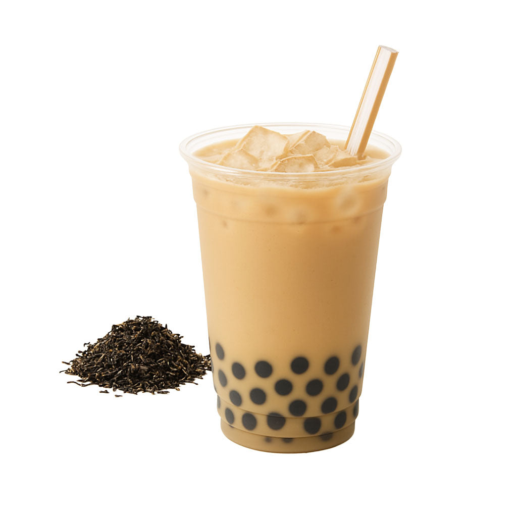 Aromatic Black Tea Boba Drink