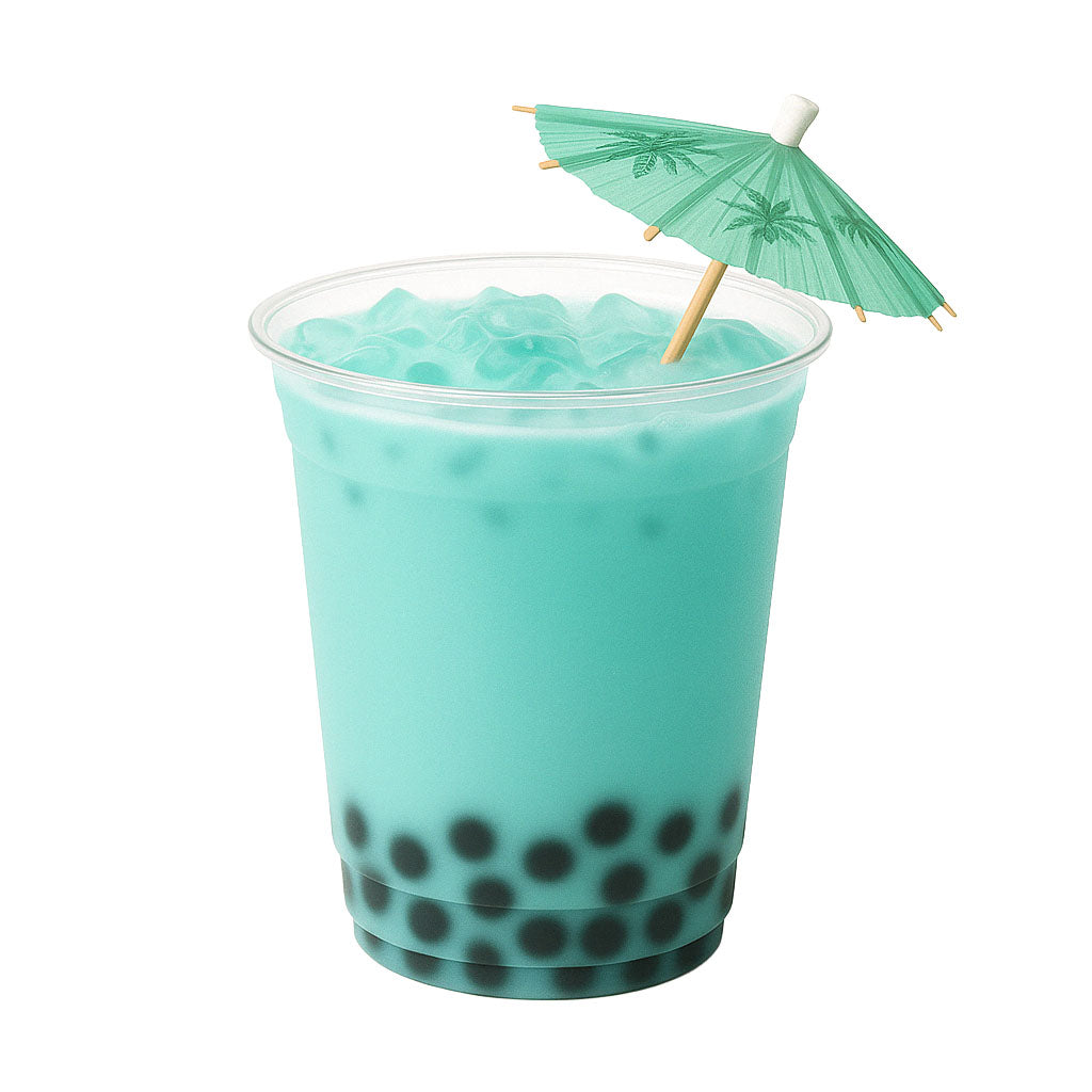 Blue Hawaii Bubble Tea