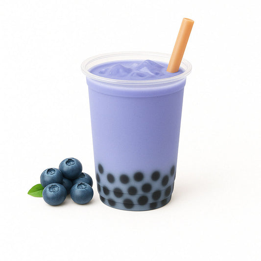 Blueberry Bubble Tea
