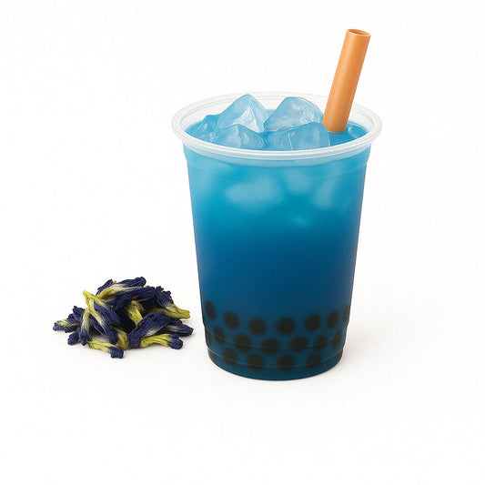 Butterfly Pea Bubble Tea