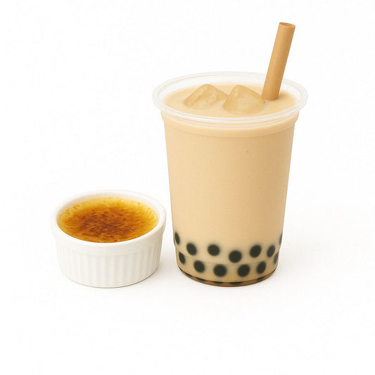 Creme Brulee Bubble Tea