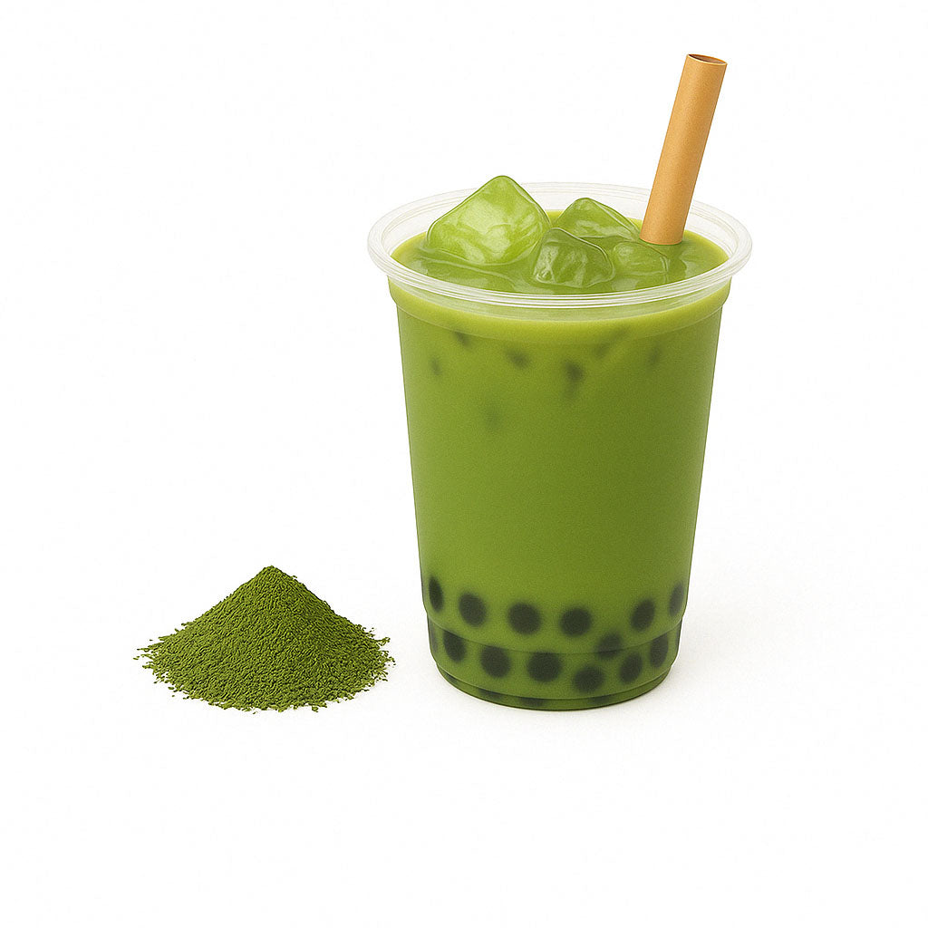 Green Tea Latte Bubble Tea