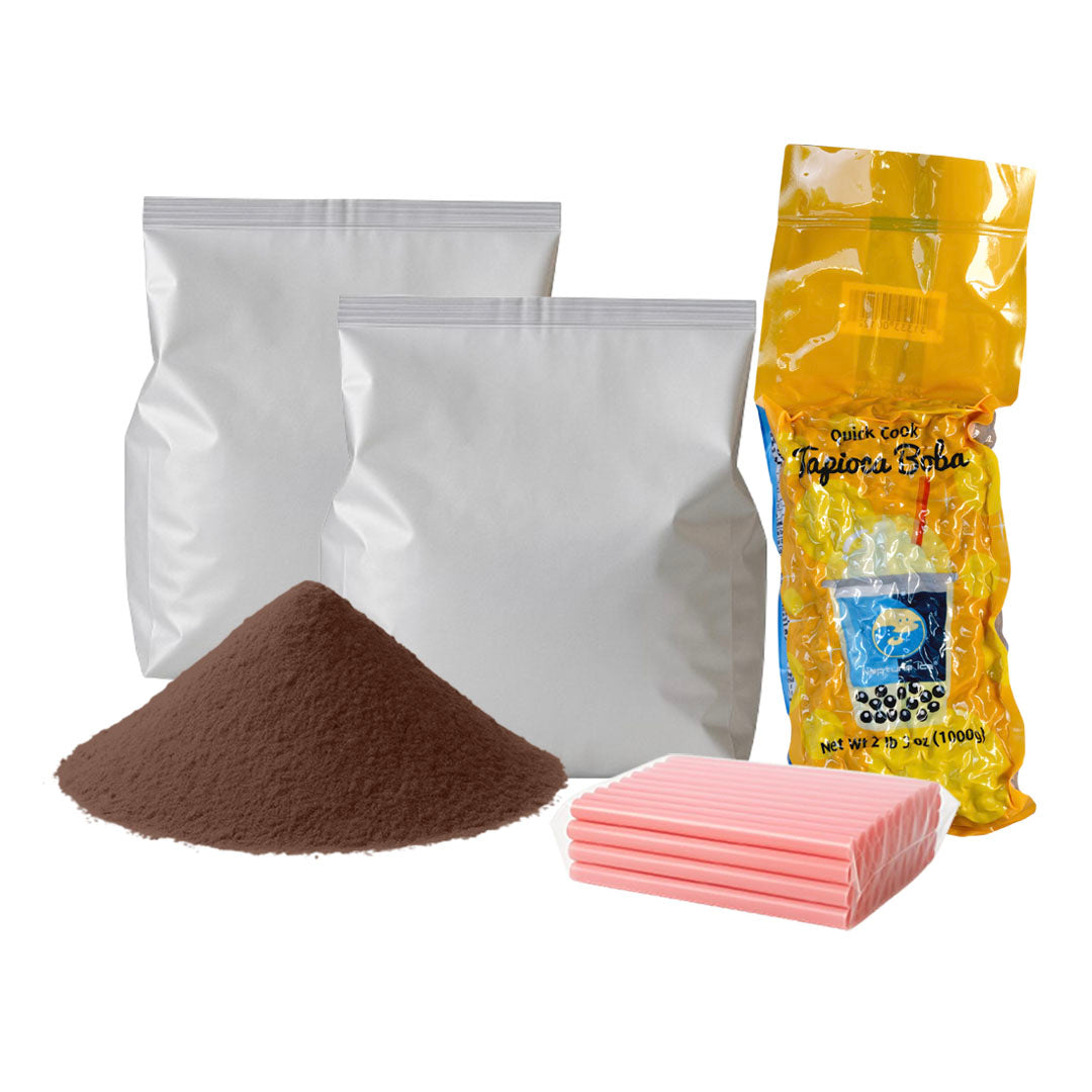 At Home Coffee Boba Kit