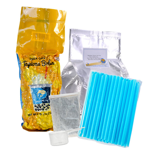 DIY Black Aromatic Milk Tea Kit