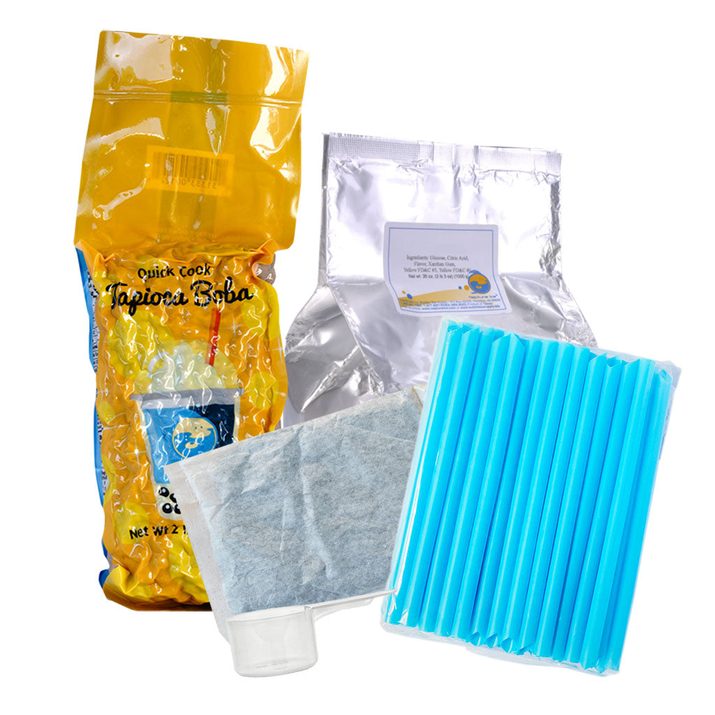 DIY Cassia Aromatic "Royal" Milk Tea Kit