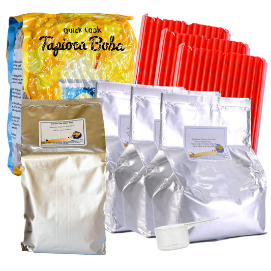 Cassia Milk Tea Party Boba Kit