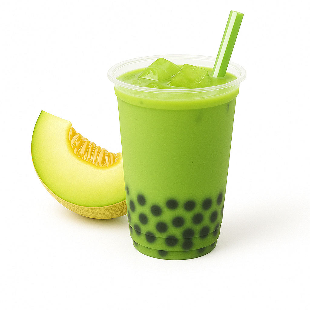 Honeydew Bubble Tea