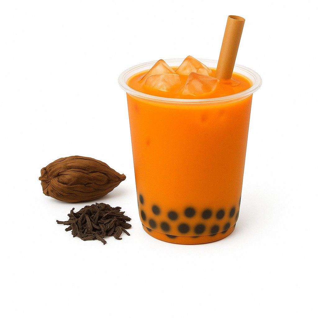 Instant Thai Tea Bubble Tea