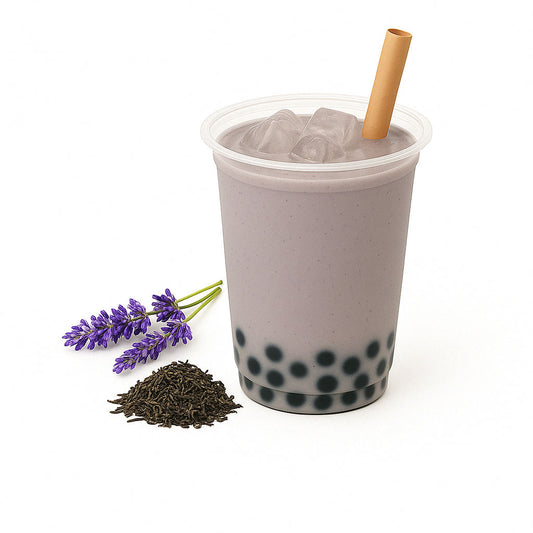 Lavender Black Tea Bubble Tea
