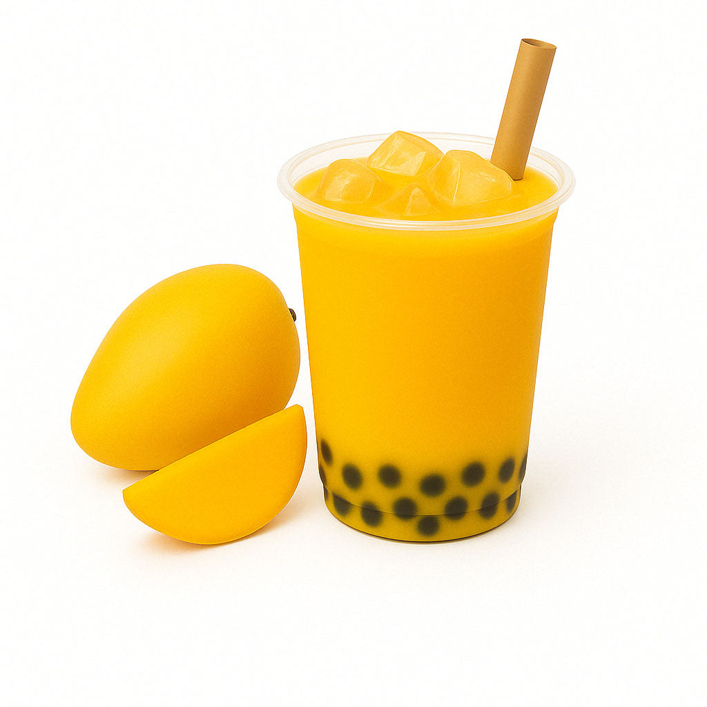 Mango Bubble Tea