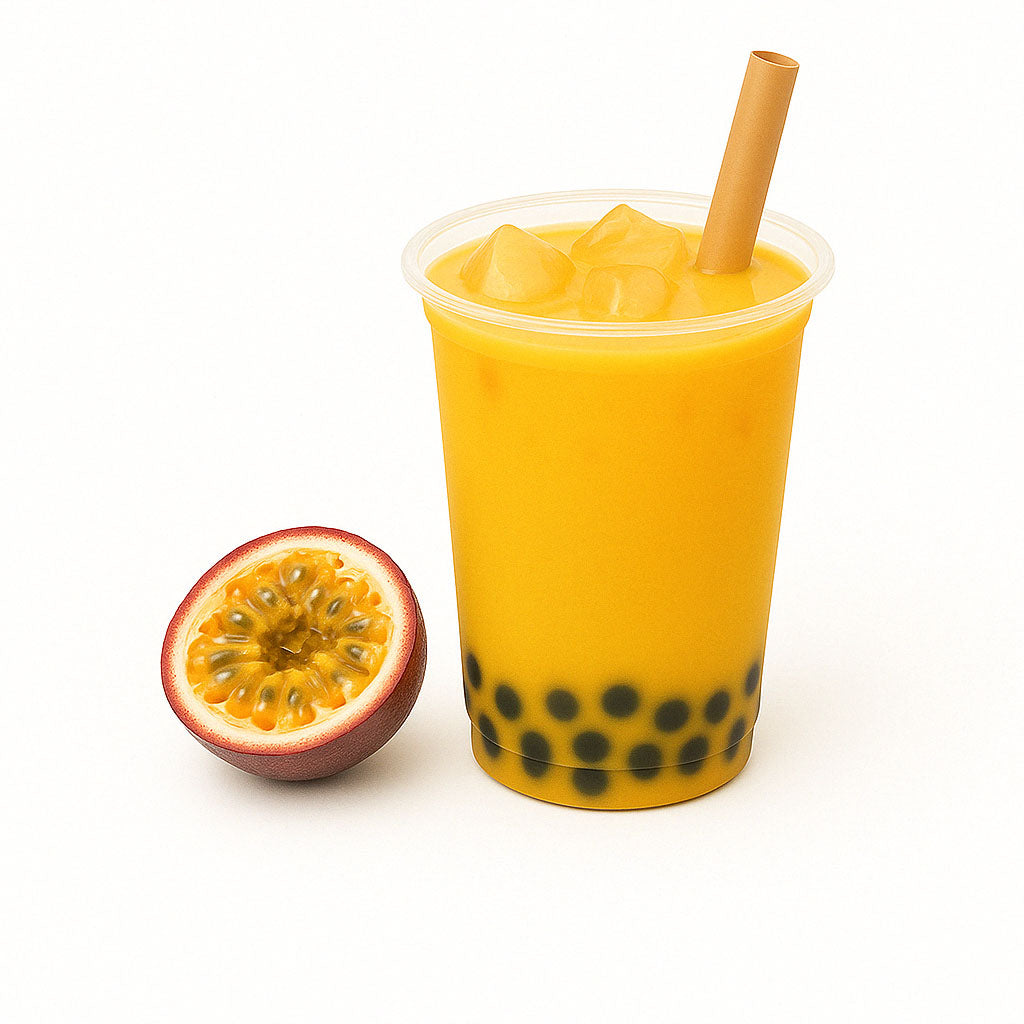Passion Fruit Bubble Tea