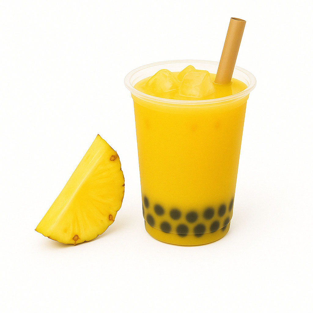 Pineapple Bubble Tea