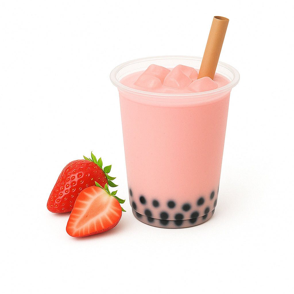 Strawberry Bubble Tea