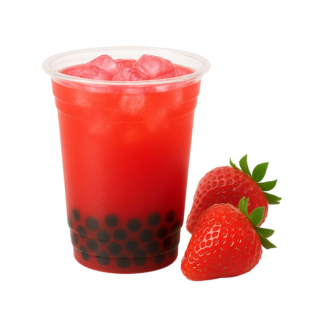 Strawberry Bubble Tea