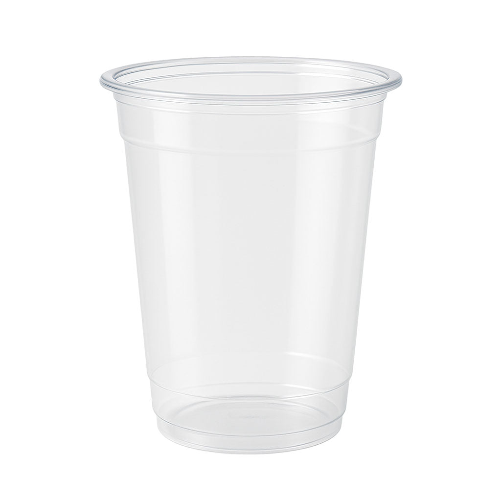Translucent Plastic Drinking Cup (100 pcs)