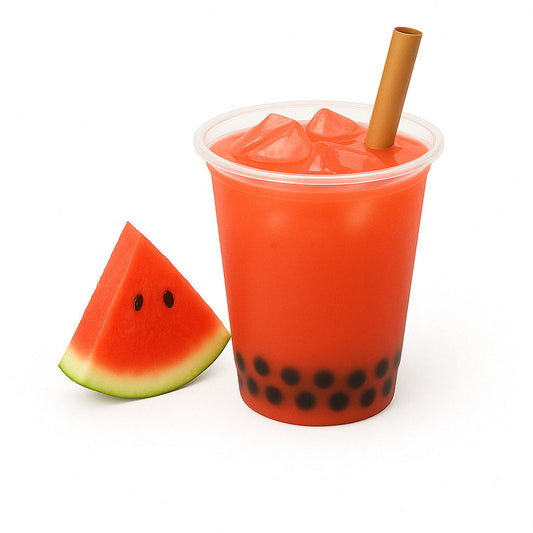 Watermelon Bubble Tea